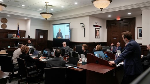 Sen. Husted testifies in FirstEnergy corruption trial