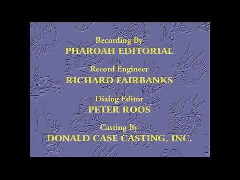 Courage the Cowardly Dog End Credits