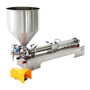 [Hot Item] G1wgd Semi Automatic Bench Top Piston Filler Filling Machine