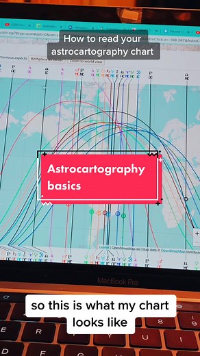 Astrocartography: Understanding Your Chart and Lines