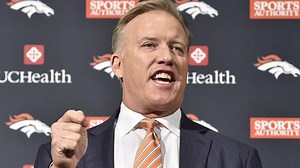 John Elway selected as PFWA's Jack Horrigan Award winner