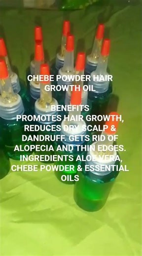 Chebe Powder Hair Growth Oil#haircare