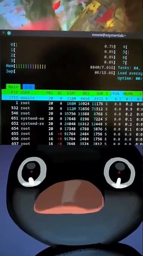 Linux users be like | Meme #shorts #recommended #programming #linux #windows #memes