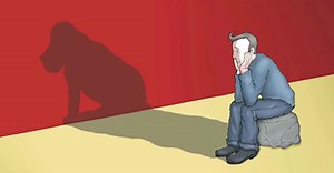 I had a black dog, his name was Depression.