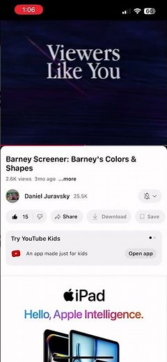 closing to barney's colors and shapes screener vhs part 1