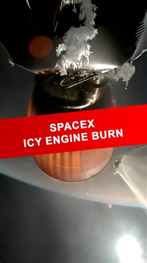 1.4M views · 8.2K reactions | Witness more then usual build up of liquid-oxygen ice on the upper stage of Falcon 9 rocket launched on July 11, 2024, from California’s Vandenberg Space Force Base. #SpaceX #Starlink #Falcon9 #RocketLaunch #SpaceMission #LiquidOxygen #Aerospace #EngineeringMarvel #SpaceTechnology #SatelliteLaunch | Spaceagency.blog | Facebook