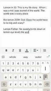 writing lemon story part 1