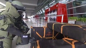 23K views · 788 reactions | When times are tough...dare to be tougher! Perfection through practice...#CISF drill on suspected bomb @ Airport. #protection #security | Central Industrial Security Force - CISF | Facebook