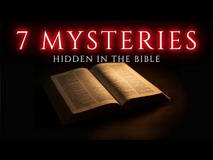 7 SECRETS HIDDEN IN THE BIBLE 📜 Finally Revealed