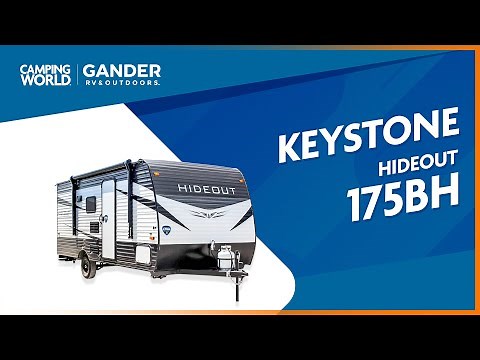 2021 Keystone Hideout 175BH | Travel Trailer - RV Review: Camping World