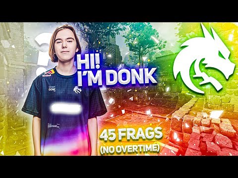donk streams and gets 45 frags (+subtitles)