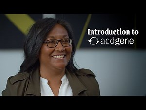 Introduction to Addgene