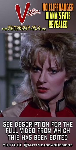 V The Series Alternate Ending (Fan Made) - No Cliffhanger - Includes Diana's Fate #alternateending