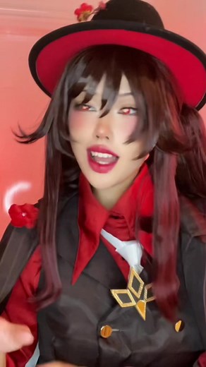 FINALLY COSPLAYING MY GENSHIN MAIN LETSGO #hutao #hutaocosplay #genshincosplay