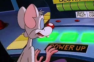 Pinky and the Brain Pinky and the Brain S02 E014 Brain of the Future