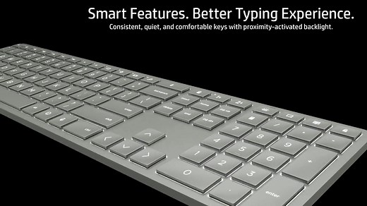 HP 970 プログラマブルキーボード 日本HPよりキーボードが新登場！ 人間工学に基づいた快適な設計や 無駄を省いた機能美あふれるデザインにこだわって造りました。 在宅勤務やテレワークで、オフィス以外の場所で仕事をする時も 自分に合ったキーボードがあれば作業効率はアップします。 ✅ショートカットキーを20個以上割当て可能 ✅最大3つのデバイスとペアリング可能 ✅部屋の照明からバックライトを自動調整 #在宅勤務 や #テレワーク 、オフィス以外の場所での作業の時も あなた専用のキーボードがあれば作業効率は大幅にアップします。 詳しくはこちら👇HP Directplus楽天市場店 https://www.rakuten.ne.jp/gold/hp-official/category/keyboard/?l-id=sol_maker-showroom_hp_peripheral_pc_10 #日本HP #キーボード #周辺機器 #リモートワーク | HP Japan