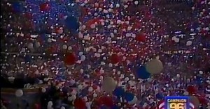 Democratic Convention Balloon Drop