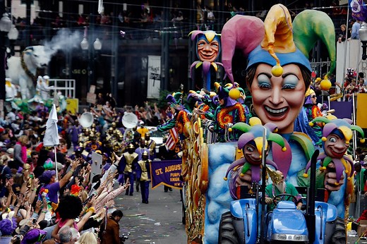 The History, Story and Meaning Behind Mardi Gras Masks