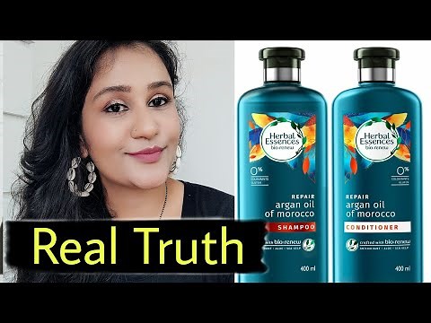 Herbal Essences shampoo and conditioner Review | Non sponsored