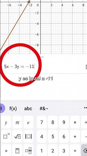 Resuelve un sistema de 2 ecuaciones con 2 incognitas en segundos con geogebra