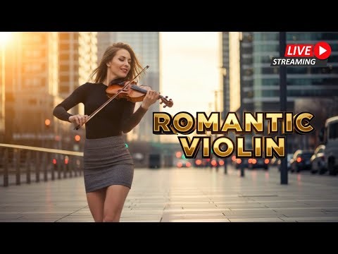 Romantic Violin Live – Deep Love Melodies for Relaxation & Focus