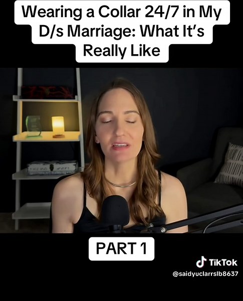 Wearing a Collar 24/7 in My D/s Marriage: What It’s Really Like |PART 1 #relationships #education #selfhelp