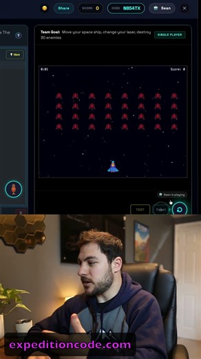 Whatever Works - Space Lobsters #coding #programming #code #codeadventure #javascript #gaming #scifi