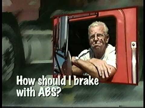 What a Truck Driver Should Know About Antilock Brake Systems