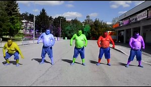 #omco #meca #hulk #redhulk #greenhulk #hulksmash