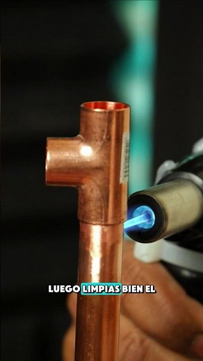 🆘 Sabes Cuanto Te Cuesta el NO Saber esto??? Así de Fácil se puede soldar una tubería de COBRE