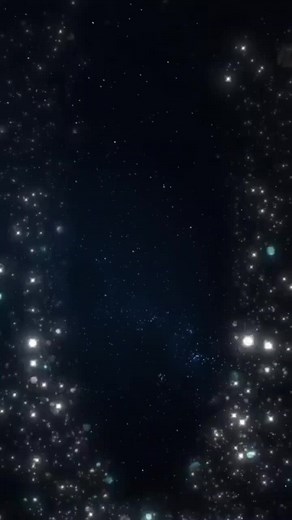 Stunning Cosmic Starry Background Video Montage