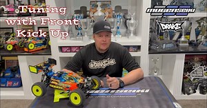 Adam Drake選手のセッティング解説動画：フロントキックアップの調整