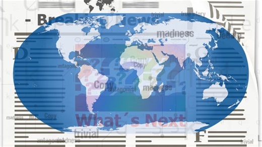 报纸 按 消息 - Free video on Pixabay