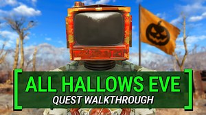12K views · 147 reactions | Get Halloween Decorations in the All Hallows Eve Quest in Fallout 4 #reels #fallout4 #fyp | Thomas Xplores | Facebook