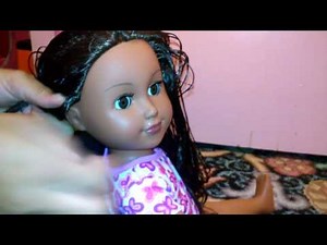 My life as doll hair tutorial (Lulu'sdoll videos)