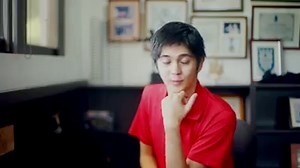 Here's a little surprise for my wife, Liza. Happy silver anniversary, Dear! Thanks to my boys for playing along. | Bongbong Marcos