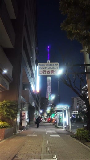 JAPAN(4K)Original Real walk, Real streets, real moments. Such a beautiful day in Tokyo Skytree!✨
