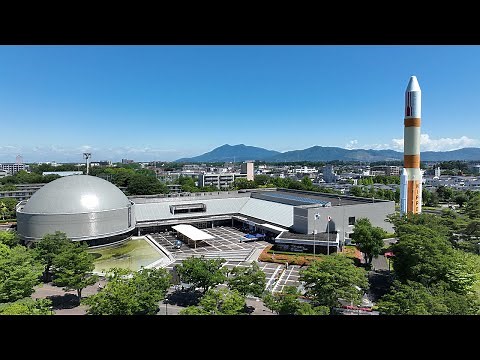 つくばエキスポセンター ドローン撮影動画【2022.05】