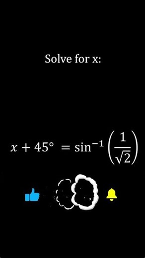 Trigonometry Solve #2 #maths #trigonometry #shorts