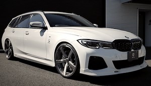 BMW 3シリーズツーリング(G21) チューニング by 3DDesign～その2 | BMWおたっきーず！Blog - BMW総合情報ブログ