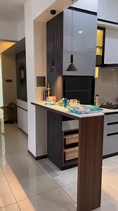 5.9K views · 35 reactions | Modular kitchen which will make you wow ❤️ | The Furniture Factory | Facebook