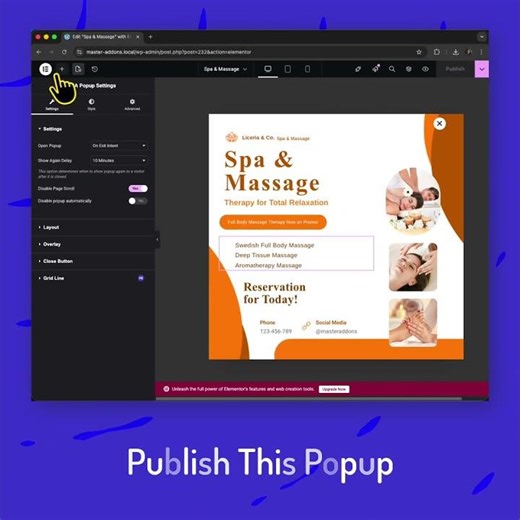 How to Add Exit Intent Popup in Elementor in 47 Seconds (Free Plugin) #tutorial #wordpress