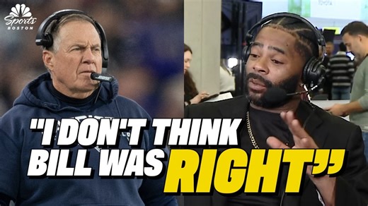 Malcolm Butler on Belichick benching him: “I don't think he was right”
