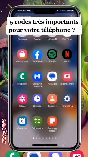 937K views · 11K reactions | #android #code #secret | MrDev AstucesTech | Facebook