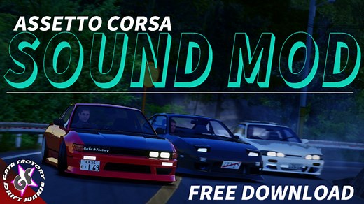 ASSETTO CORSA Sound Mod Download (アッセットコルサ Mod)sfx