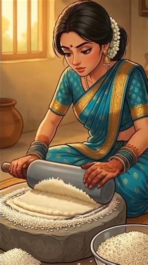 Village Cooking Cartoon Series 🍳🌾#short