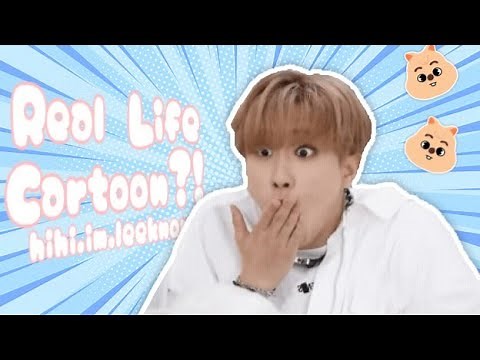 Han Jisung being straight out of a cartoon | Stray Kids compilation