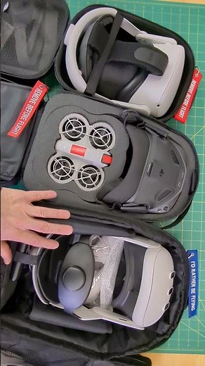 Best VR, DJI, Meta Quest Case, Bags: Keeps Your Gear Safe