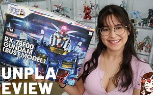 【萌妹教你做模型】PB RX-78F00 横滨元祖 高达 胸像 机翻熟肉_哔哩哔哩_bilibili