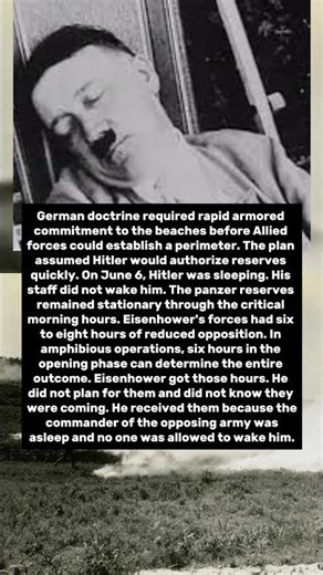 Hitler Kept His Panzer Reserves On D-Day Morning — Eisenhower Got 6 Hours He Didn't Expect